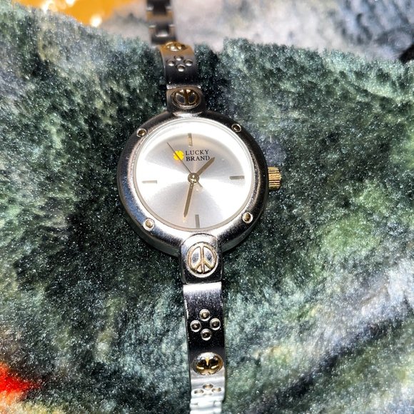 Woman's Lucky Brand Peace Watch (Needs Battery) - Picture 1 of 1